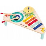 Janod Gioia Dřevěný hudební stolek xylofon buben činely – Sleviste.cz