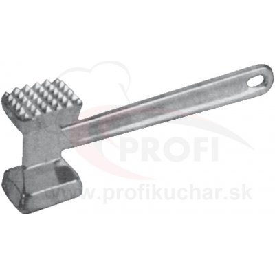 STALGAST Palička na maso hliníkový - 0,4 kg S247040 – Sleviste.cz