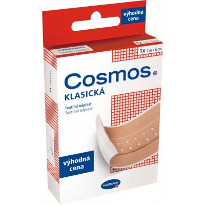 Cosmos Klasická textilní 1 m x 6 cm 1 ks – Zboží Mobilmania