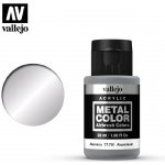 Vallejo Barva Metal Color 77701 Aluminium 32ml – Sleviste.cz