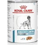 Royal Canin Veterinary Health Nutrition Dog Sensitivy Control Duck Can 410 g – Hledejceny.cz