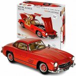 Mercedes-Benz 300 SL 1955 červenáSTAVEBNICEIXO 1:8 – Zboží Dáma