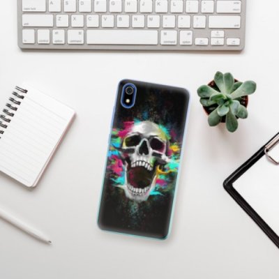 Pouzdro iSaprio - Skull in Colors - Xiaomi Redmi 7A – Zboží Mobilmania