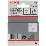 BOSCH Sponky do sponkovačky z tenkého drátu, typ 53, nerezové Typ 53; L = 14 mm (1000 ks) 2609200217 – Hledejceny.cz