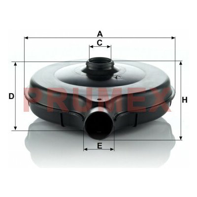 MANN C 2356/6 vzduchový filtr – Hledejceny.cz