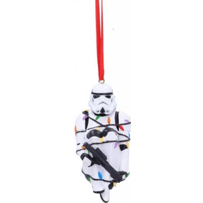 Nemesis Now Vánoční ozdoba Star Wars Stormtrooper ve vánočních světýlkách – Hledejceny.cz
