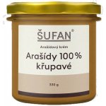 Šufan arašídové máslo křupavé 330 g – Zboží Mobilmania