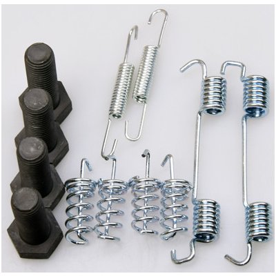 B160203 DENCKERMANN Sada příslušenství, brzdové čelisti – Sleviste.cz