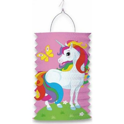 Amscan Jednorožec lampion 28 cm – Zboží Dáma