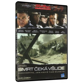 SMRT ČEKÁ VŠUDE DVD