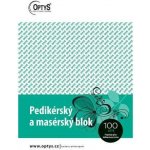 Optys 1276 Pedikérský a masérský blok A5 propisovací 100 listů – Sleviste.cz