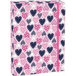 Stil s klopou A4 Hearts 1524189 – Zboží Mobilmania