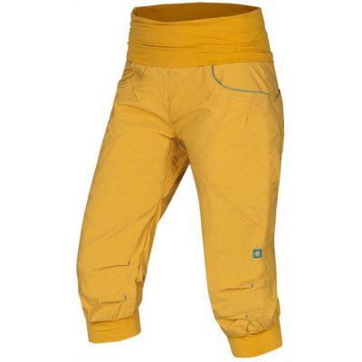 Ocún Women Noya Shorts Yellow Blue – Zboží Mobilmania