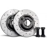 Zadní big brake kit Tarox PEUGEOT 206 zadní náprava 330x8mm – Zboží Mobilmania