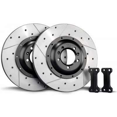 Zadní big brake kit Tarox PEUGEOT 206 zadní náprava 330x8mm – Zboží Mobilmania