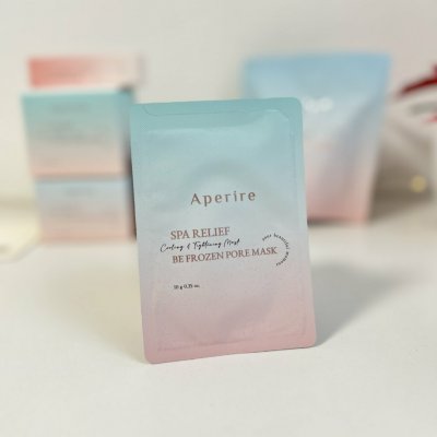 APERIRE Spa Relief Be Frozen Pore Mask Čisticí maska na póry 10 g – Zbozi.Blesk.cz