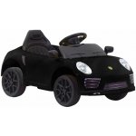 Majlo Toys Dětské elektrické autíčko Cabrio černé – Zboží Dáma