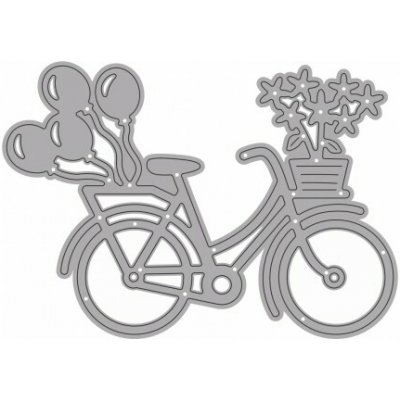 Wiler Vyřezávací šablona Kolo s květinami – Sleviste.cz