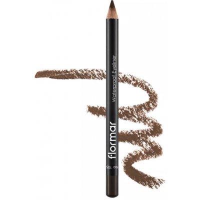 Flormar tužka na oči voděodolná 101 5 g – Zboží Dáma