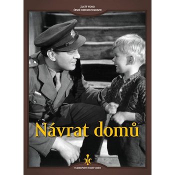 Návrat domů, digipack DVD