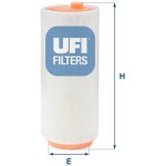 UFI Vzduchový filtr 2735300 – Hledejceny.cz