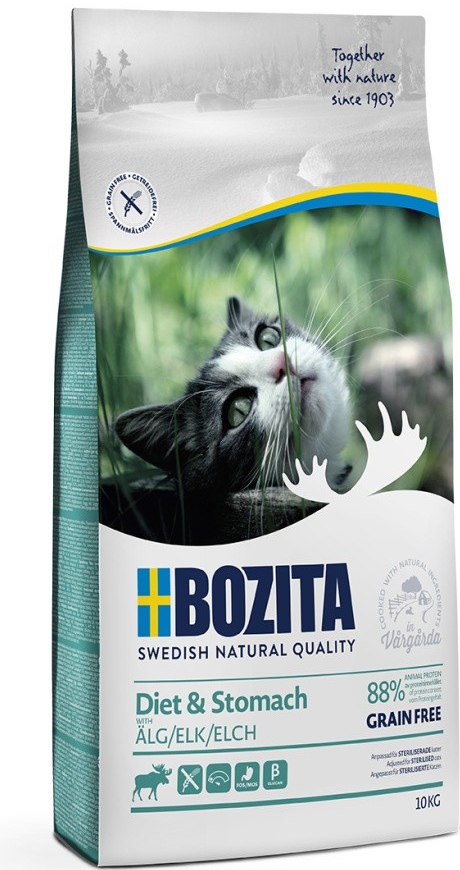 Bozita Cat Diet & Stomach GF 10 kg