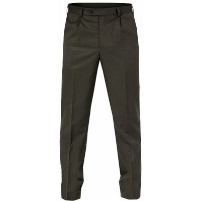 Petex Petr Gabarden Melanž společenské pánské kalhoty – Zboží Dáma