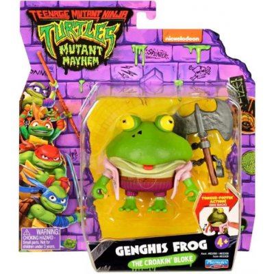 Teenage Mutant Ninja Turtles Mutant Mayhem Genghis Frog – Zboží Mobilmania
