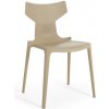 Jídelní židle Kartell Re-Chair taupe