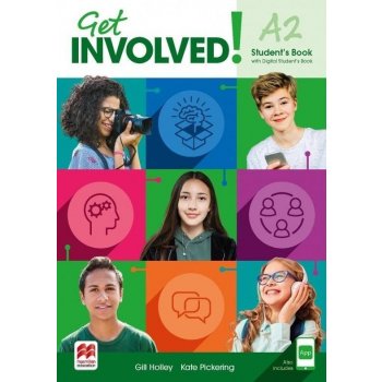 Get Involved! A2 Student's Book with Student's App and Digital Student's Book