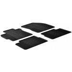 Koberce gumové Gledring Toyota Auris 2007-2012 – Zboží Mobilmania