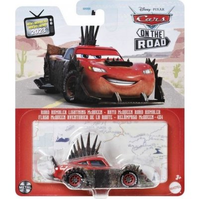 Mattel Cars 3 Autíčko ROAD RUMBLER LIGHTNING McQUEEN, HKY40/DXV29 – Sleviste.cz