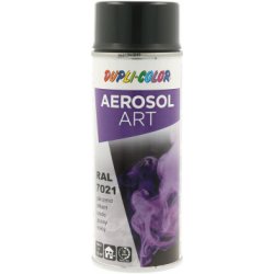 Dupli-color Aerosol Art RAL 7021 černošedá 400 ml lesklý