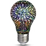 V-TAC LED 3D Dekorační žárovka FILAMENT A60 E27/3W/230V 3000K VT1060 – Hledejceny.cz