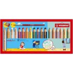 Stabilo woody 880/18-4 pastelky ořezávátko – Hledejceny.cz