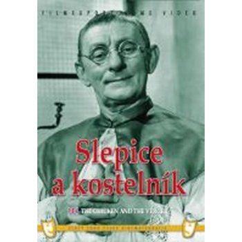 Slepice a kostelník DVD