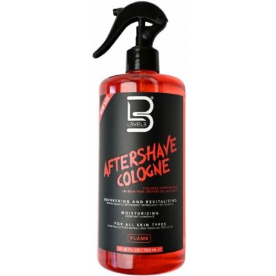 L3VEL3 AfterShave Cologne voda po holení FLAME 750 ml – Hledejceny.cz