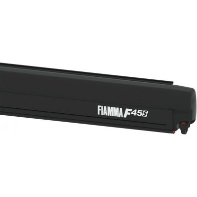 FIAMMA Markýza Fiammastore F45 S - na bok karavanu či obytného vozu Barva krytu:: černá, Barva látky:: královská šedá, Velikost:: 308 x 250 cm | Zboží Auto