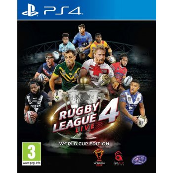 Rugby League Live 4 (World Cup Edition)