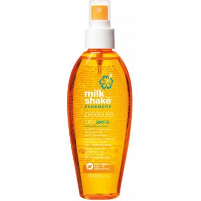 Milk Shake Sun & More Pleasure Oil SPF 6 ochranný olej pro vlasy namáhané sluncem 140 ml – Zbozi.Blesk.cz