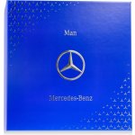 Mercedes-Benz Mercedes-Benz Man EDT 100 ml + EDT 10 ml + sprchový gel 100 ml – Zboží Mobilmania