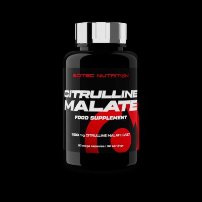 Scitec Nutrition Citruline Malate 90 kapslí – Hledejceny.cz