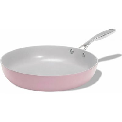 Elmich Nepřilnavá keramická pánev Vital 26 cm růžová – Sleviste.cz