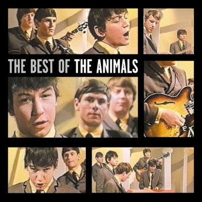 Animals - The Best Of CD