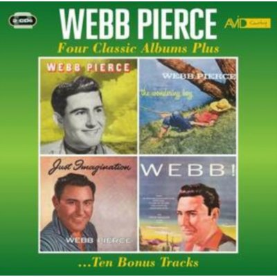 Four Classic Albums Plus Webb Pierce CD