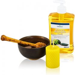 cosiMed wellness masážní olej Med 500 ml