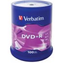 Verbatim DVD+R 4,7GB 16x, spindle, 100ks (43551)