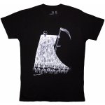 Radiohead tričko Grim Reaper Organic black – Zboží Dáma