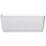 Nohel Garden Truhlík RATOLLA P plastový bílý 50 cm – Hledejceny.cz