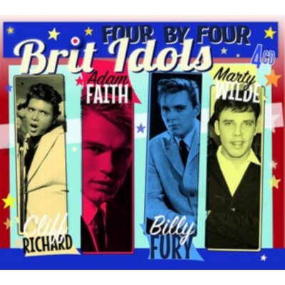 V/A - Four By Four - Brit Idols CD – Zbozi.Blesk.cz